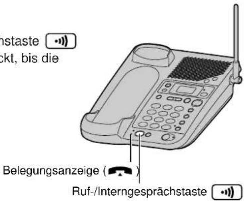 PANASONIC KX-TCD970 - Mobilteil an einer Basisstation anmelden - 1