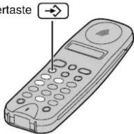 PANASONIC KX-TCD970 - Anklopfsignal ein-/ausschalten - 4