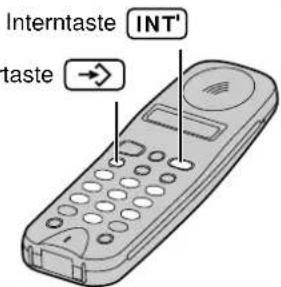 PANASONIC KX-TCD960 - Sammelruf einstellen - 4