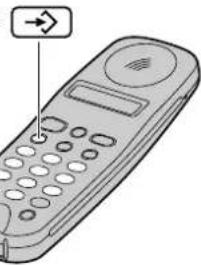 PANASONIC KX-TCD960 - Abmeldung einer Basisstation - 5