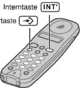 PANASONIC KX-TCD960 - Rückfragemodus (Flash/Erde) einstellen (Option) - 1
