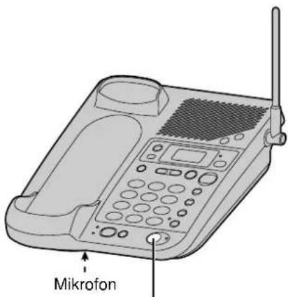 PANASONIC KX-TCD960 - Mit der Basisstation - 1