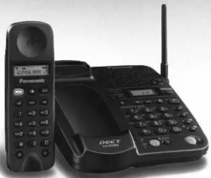 PANASONIC KX-TCD960 - BEDIENUNGSANLEITUNG - 1