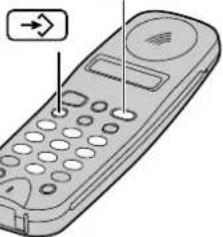 PANASONIC KX-TCD960 - Zyklische Rufweiterleitung einstellen - 6