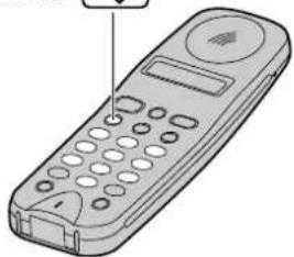 PANASONIC KX-TCD960 - Gebühren für das Mobilteil löschen - 7