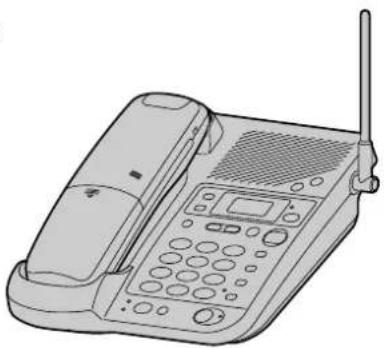PANASONIC KX-TCD960 - Laden des Akkus - 1
