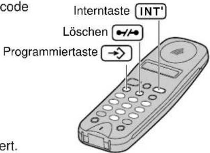 PANASONIC KX-TCD960 - Systemcode ändern - 4