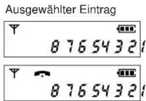 PANASONIC KX-TCD960 - Wahlwiederholung einer der zehn zuletzt gewählten Rufnummern - 2