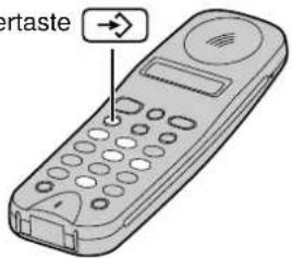 PANASONIC KX-TCD960 - Akkuwarnton ein-/ausschalten - 4