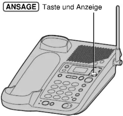 PANASONIC KX-TCD960 - Anrufbereitschaft aktivieren - 1