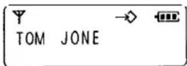 PANASONIC KX-TCD920 - Wenn Sie beispielsweise "TOM JONES" eingeben wollen: - 8