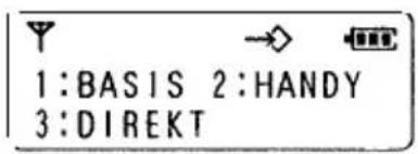 PANASONIC KX-TCD920 - Rückfragemodus (Flash/Erde) einstellen - 1