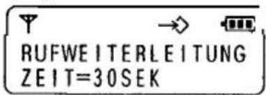 PANASONIC KX-TCD920 - Drücken Sie (Ändern), um "30 SEK" oder "15 SEK" zu wählen. - 1
