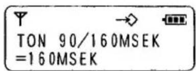 PANASONIC KX-TCD920 - MFV-Zeichendauer ändern - 5