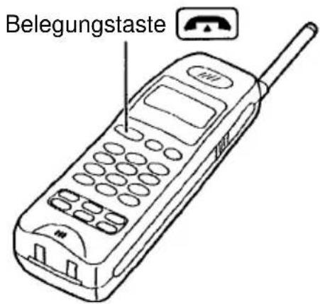 PANASONIC KX-TCD920 - Gespräche entgegennehmen - 1