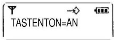 PANASONIC KX-TCD920 - Tastenquittungston ein-/ausschalten - 2