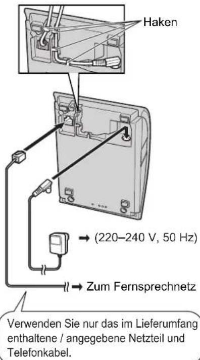 PANASONIC KX-TCD820G - Anschlüsse - 1