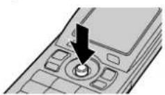PANASONIC KX-TCD820G - Verwendung des Joysticks - 2