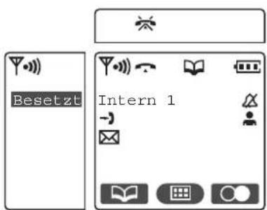 PANASONIC KX-TCD535GM - Mobilteil Angezeige-Symbole - 2