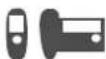 PANASONIC KX-TCD535GM - Anklopfton - 1