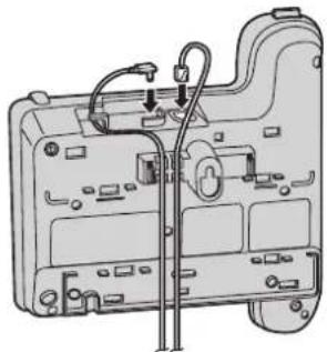 PANASONIC KX-TCD535GM - Optionale Kopfhörergarnitur mit Mikrofon - 10
