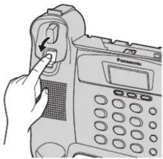 PANASONIC KX-TCD535GM - Optionale Kopfhörergarnitur mit Mikrofon - 16