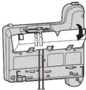 PANASONIC KX-TCD535GM - Optionale Kopfhörergarnitur mit Mikrofon - 11