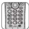 PANASONIC KX-TCD535GM - Anschluss Kopfhörergarnitur mit Mikrofon - 1