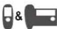 PANASONIC KX-TCD535GM - Interngespräche zwischen den registrierten Einheiten - 1