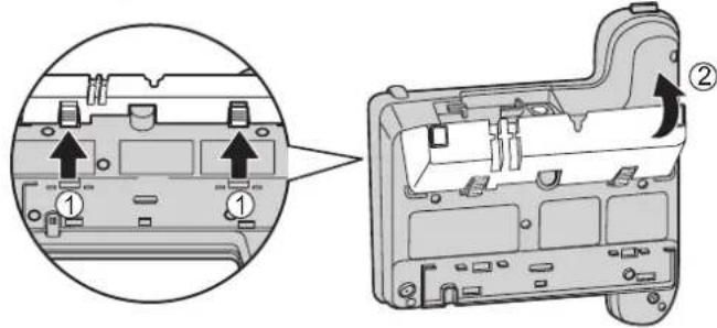 PANASONIC KX-TCD535GM - Optionale Kopfhörergarnitur mit Mikrofon - 18