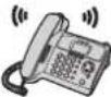 PANASONIC KX-TCD535GM - Symbole für den Betrieb - 8