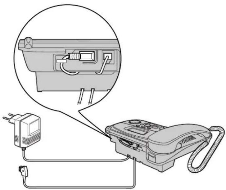 PANASONIC KX-TCD535GM - Optionale Kopfhörergarnitur mit Mikrofon - 15