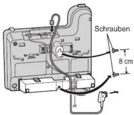 PANASONIC KX-TCD535GM - Optionale Kopfhörergarnitur mit Mikrofon - 21