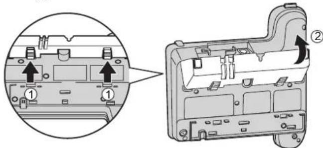 PANASONIC KX-TCD535GM - Optionale Kopfhörergarnitur mit Mikrofon - 8