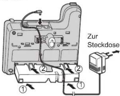 PANASONIC KX-TCD535GM - Optionale Kopfhörergarnitur mit Mikrofon - 19