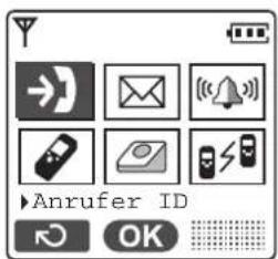 PANASONIC KX-TCD535GM - Hauptmenü-Anzeige - 1