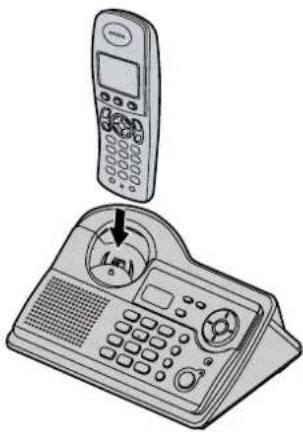 PANASONIC KX-TCD340G - Vorbereitung - 1