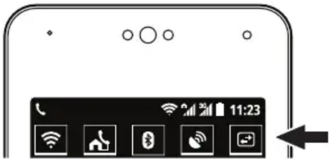 PANASONIC KX-PRX150G - Bedienfeld - 1