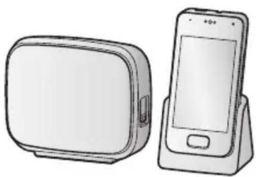PANASONIC KX-PRX150G - Modellbez. KX-PRX150G - 1