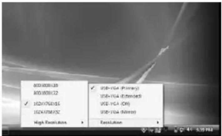 800/800/32 800/800/32 ✓ 1024X76E16 1024X76E25C High Resolution ✓ USD- VGA (Primary) USD- VGA (Extended) USD- VGA (Off) USD- VGA (Mirror) Resolution