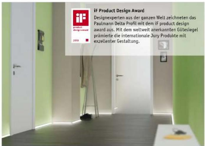 Paulmann 703.09 - Effektvolle Raumgliederung an Wand und Decke - 33