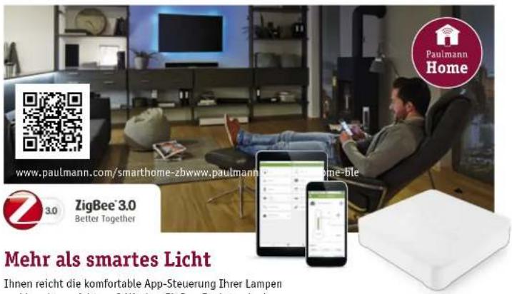 Paulmann 703.09 - Smarte Lichtsteuerung - 10