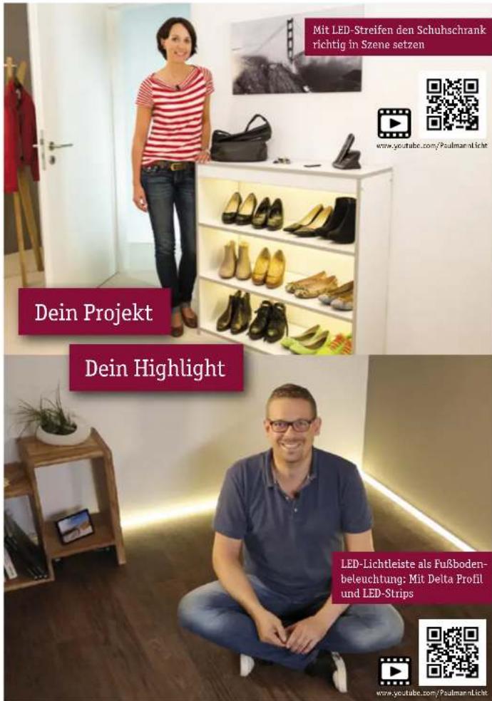 Paulmann 703.10 - LED-Streifen verwandeln Ihr Zuhause mit indirektem Licht - 1
