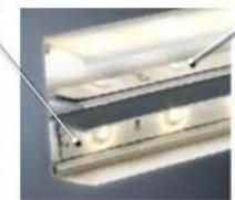 Paulmann 703.10 - Effektvolle Raumgliederung an Wand und Decke - 3