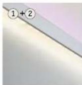 Paulmann 703.10 - Effektvolle Raumgliederung an Wand und Decke - 7
