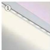 Paulmann 703.10 - Effektvolle Raumgliederung an Wand und Decke - 6