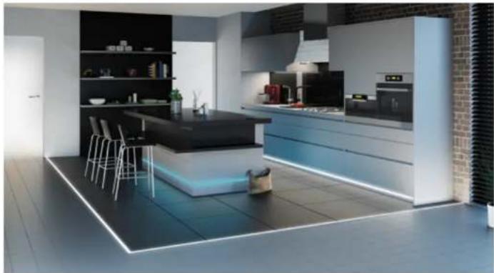 Paulmann 703.10 - Elegante indirekte Deckenbeleuchtung - 3