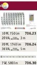 Paulmann 703.10 - MaxLED RGB, RGBW und tunable white (24V) - 7