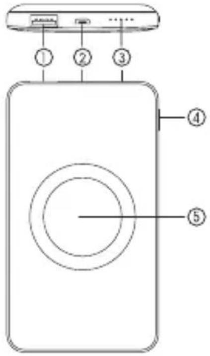 XLayer Powerbank Wireless 4.000 - Lieferumfang - 1