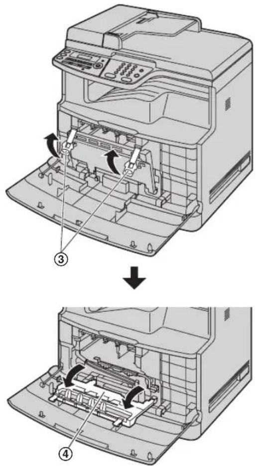 PANASONIC KX-MC6020G - Vorsicht: - 3